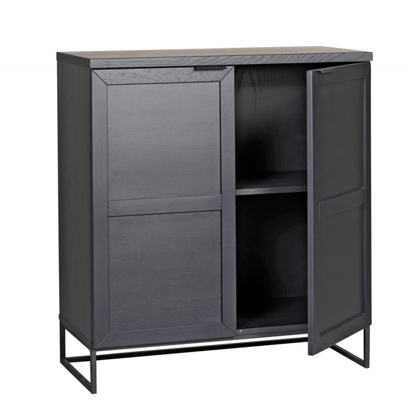 RO EVERETT CABINET BLACK